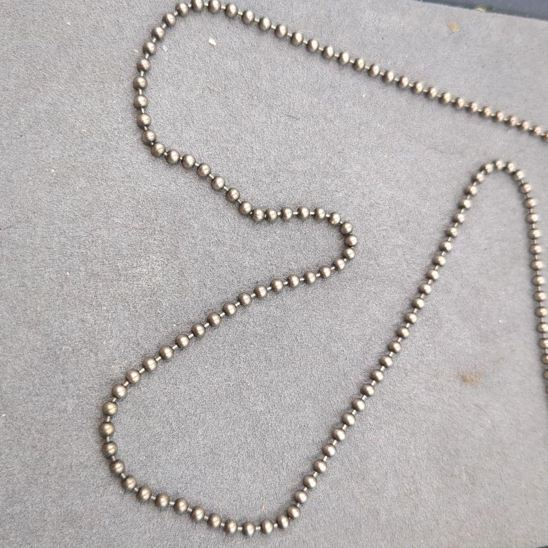 クロムハーツ　ボールチェーン　シルバー　925