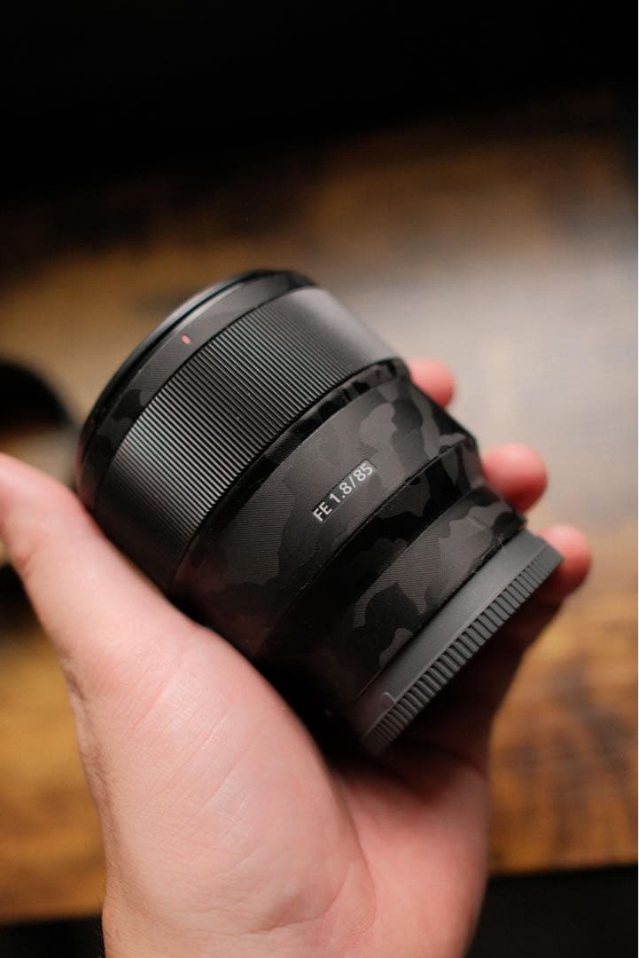 レンズ(ズーム) SONY FE 85mm F1.8