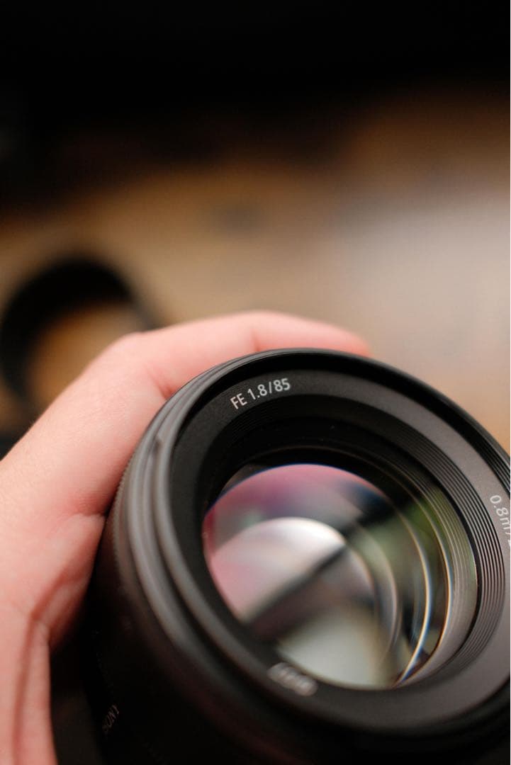レンズ(ズーム) SONY FE 85mm F1.8