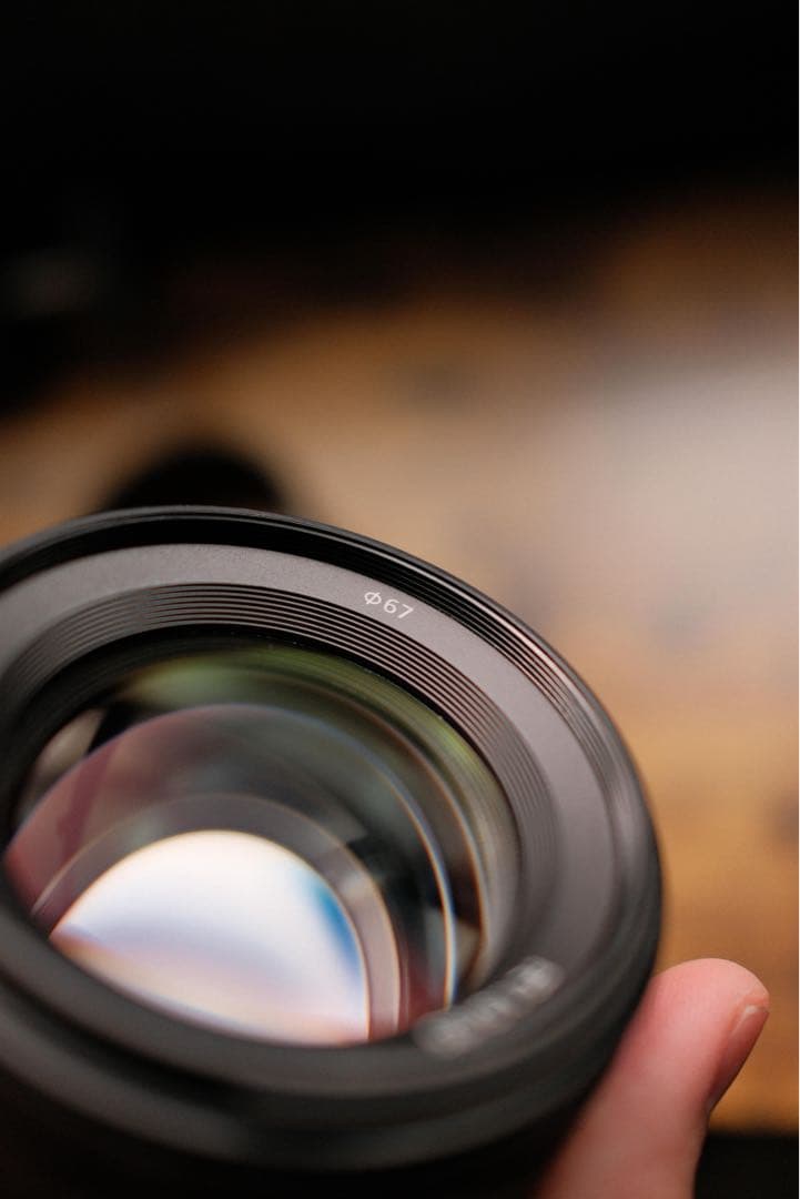 レンズ(ズーム) SONY FE 85mm F1.8