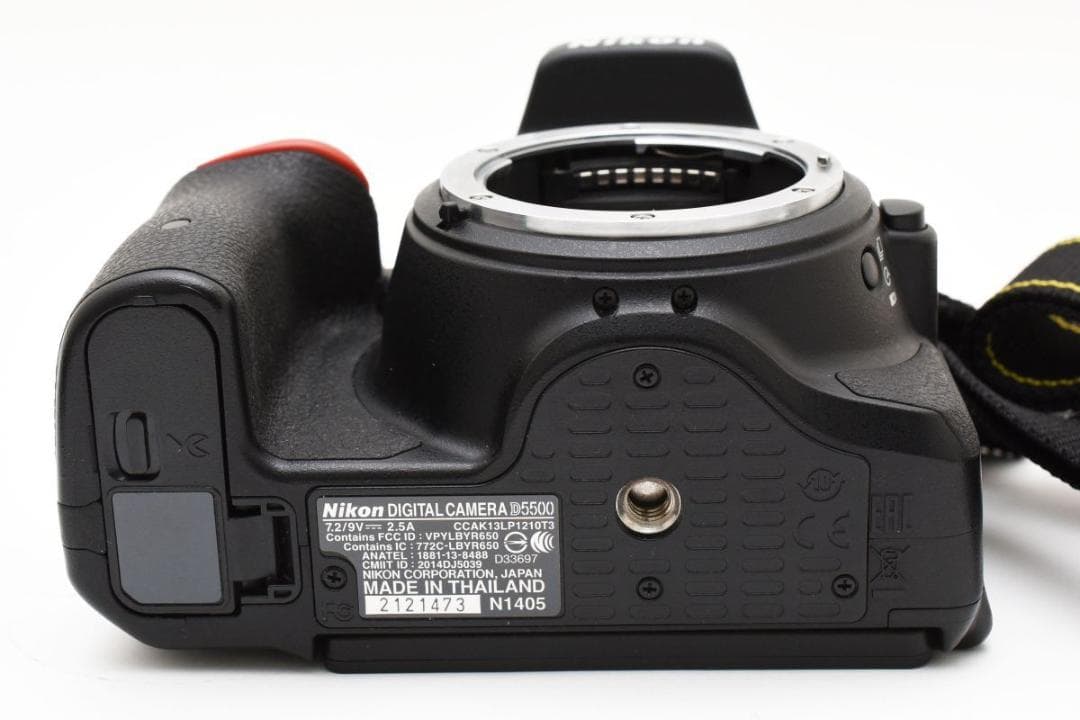 美品 936ショット　Nikon　D5500　ダブルレンズキット/SD64GB