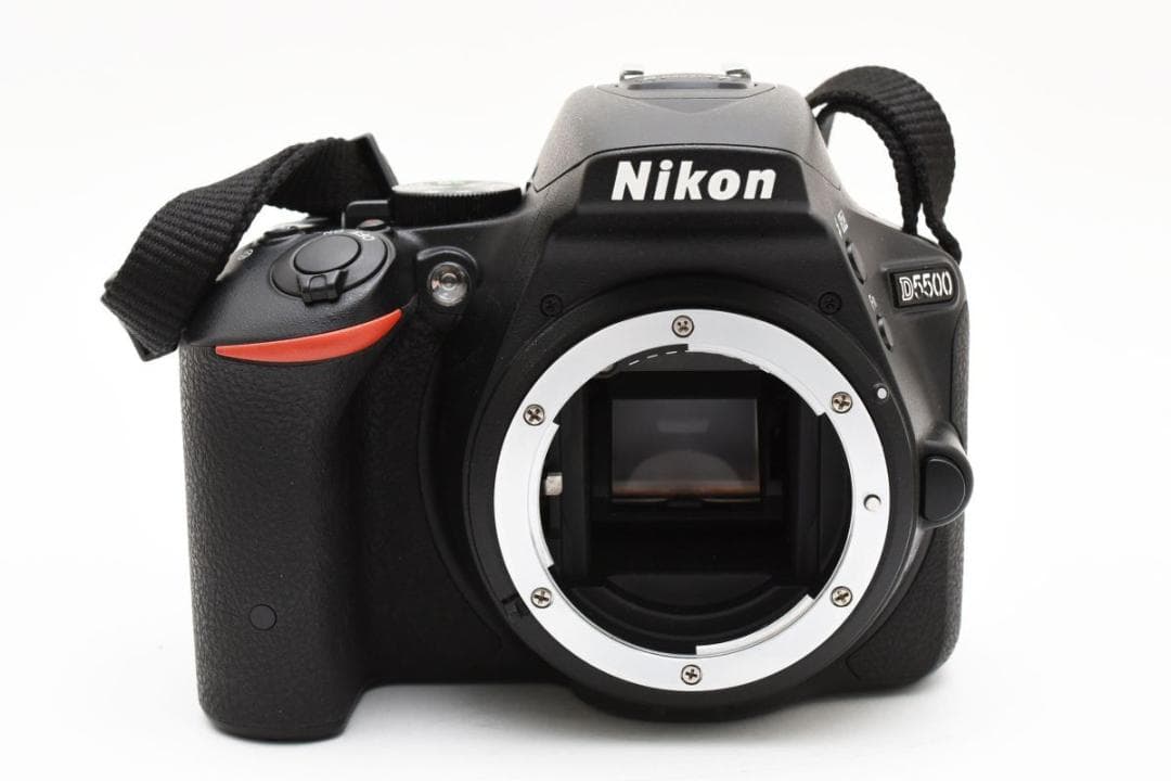 美品 936ショット　Nikon　D5500　ダブルレンズキット/SD64GB