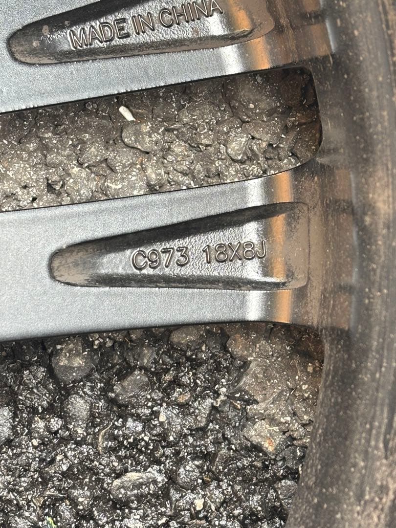 18インチ ブラックホイール  1シリーズ