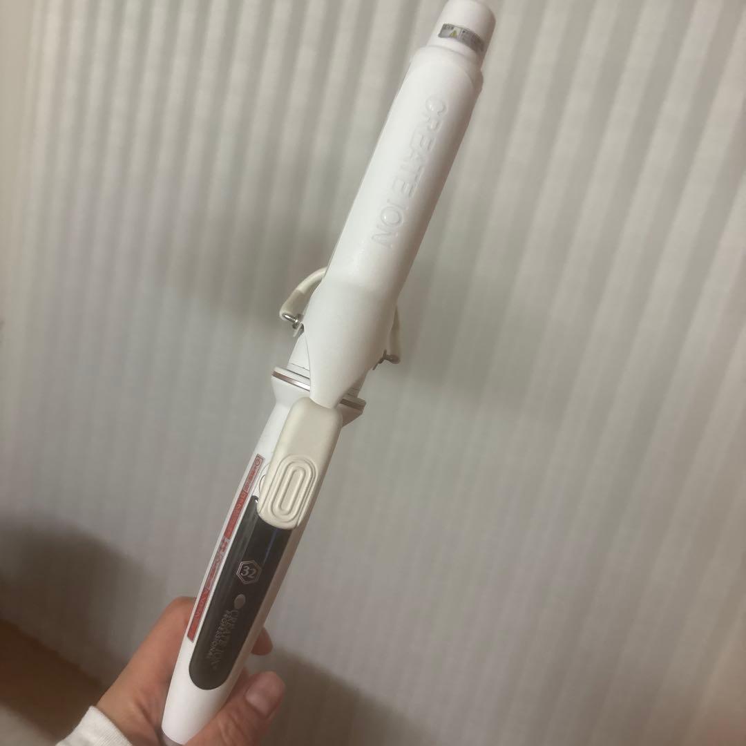 新品同様　クレイツ　32mm コテ