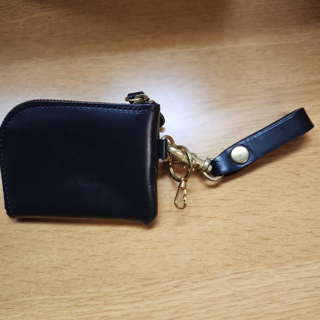 Nigel Cabourn 黒 レザー ケース