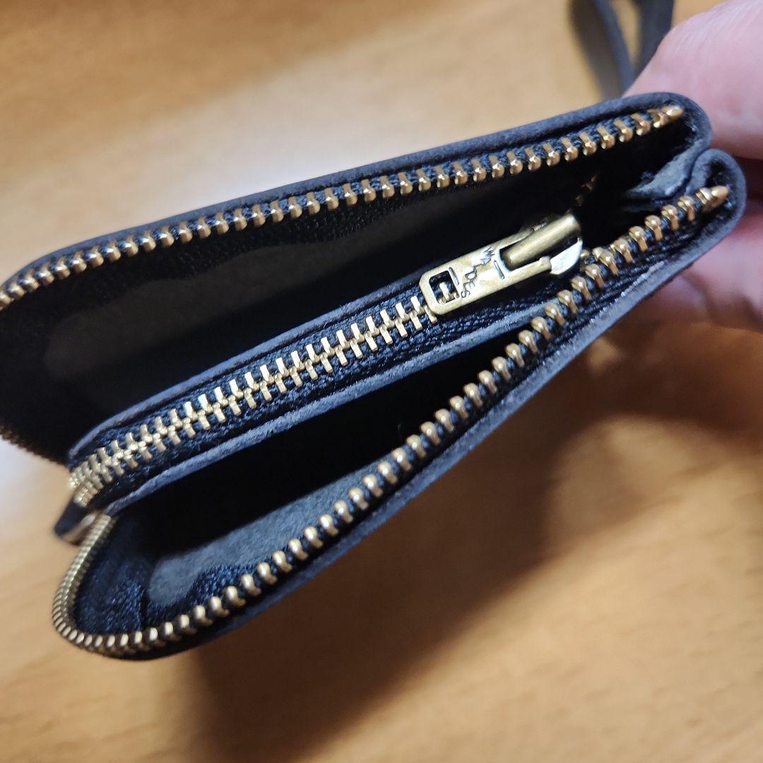 Nigel Cabourn 黒 レザー ケース