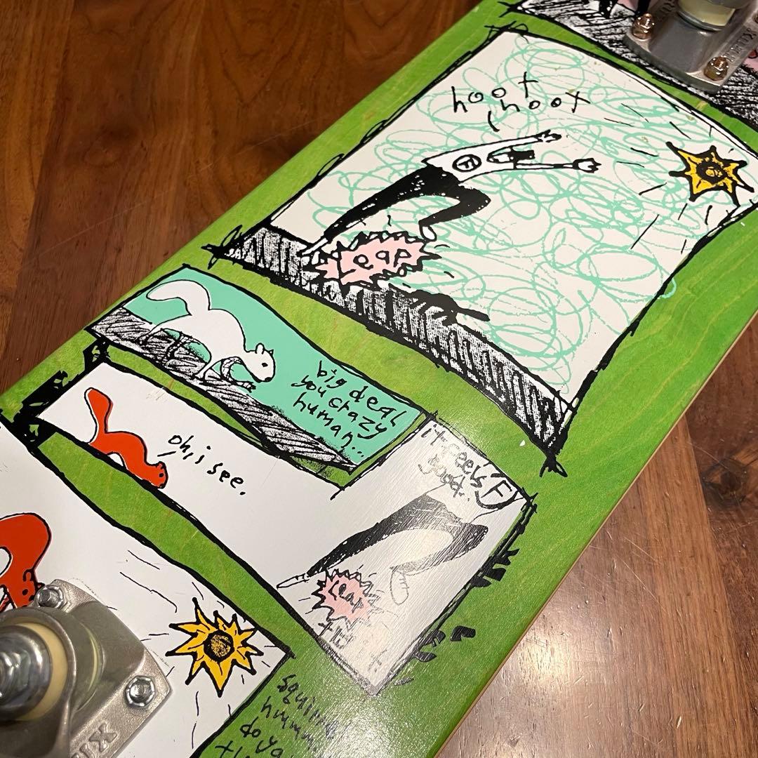 スケボー　スケートボード　コンプリート　ファンデーション　8インチ 美品