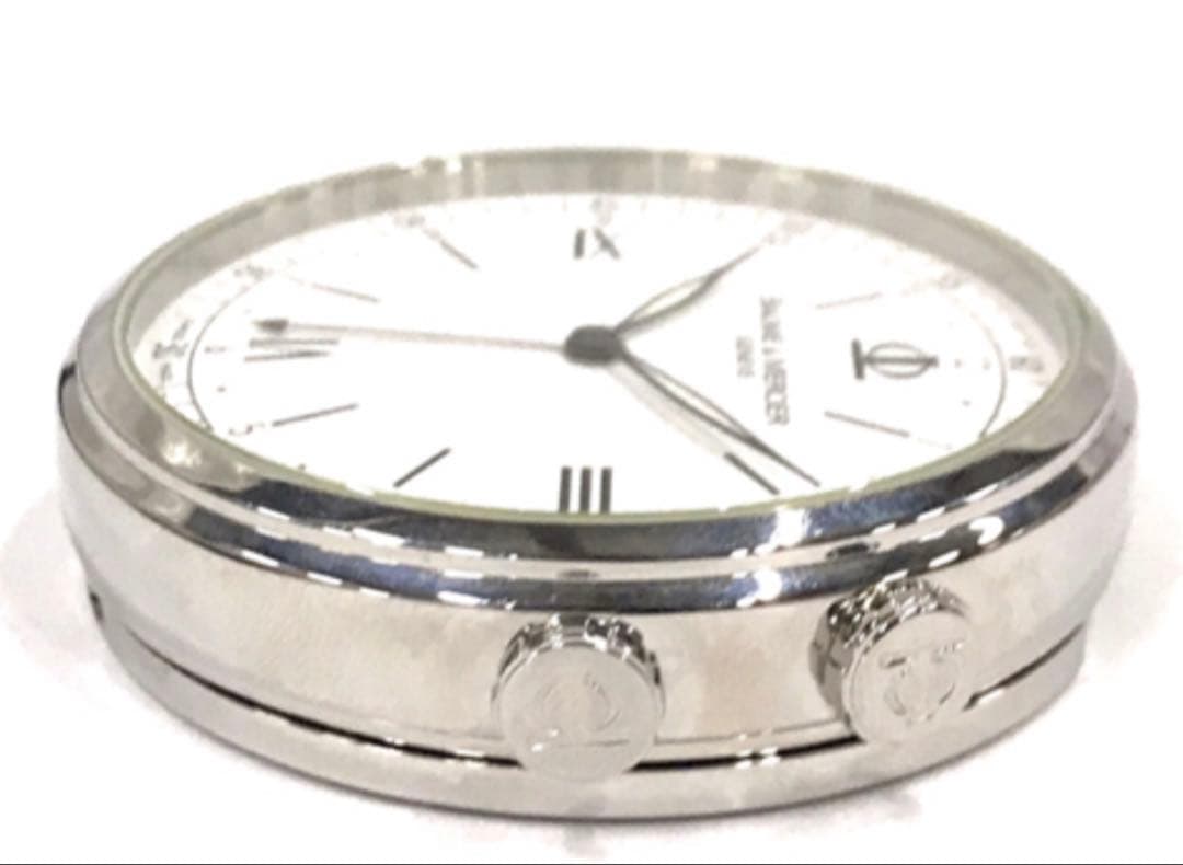 ボーム＆メルシエ クォーツ 置き時計