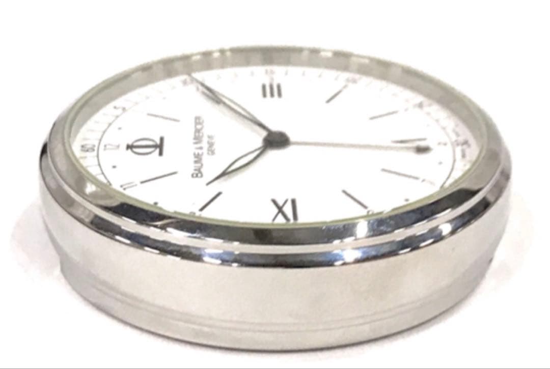 ボーム＆メルシエ クォーツ 置き時計