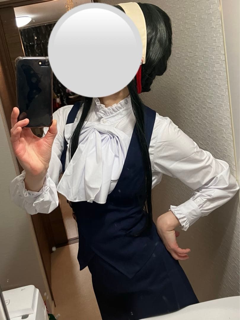 SPY×FAMILY ヨルフォージャ　コードホワイトコスプレ衣装 コートセット