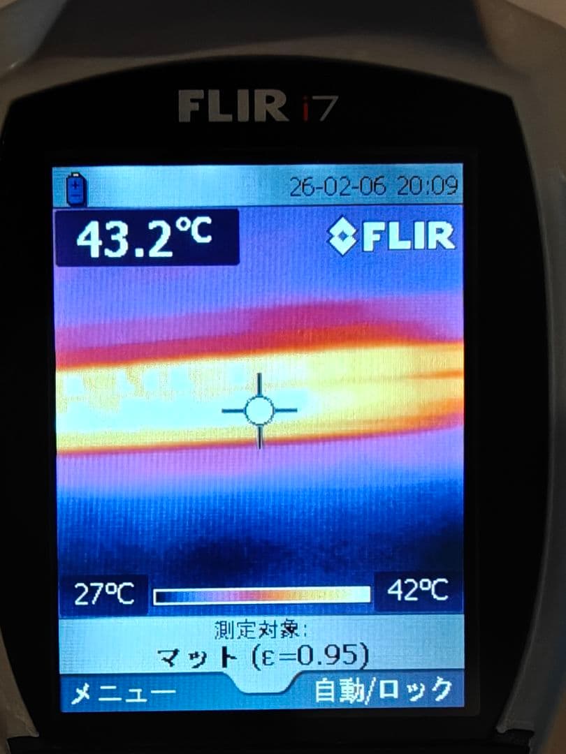 ​【動作確認済】FLIR i7 赤外線サーモグラフィ 国内正規品 フリアー