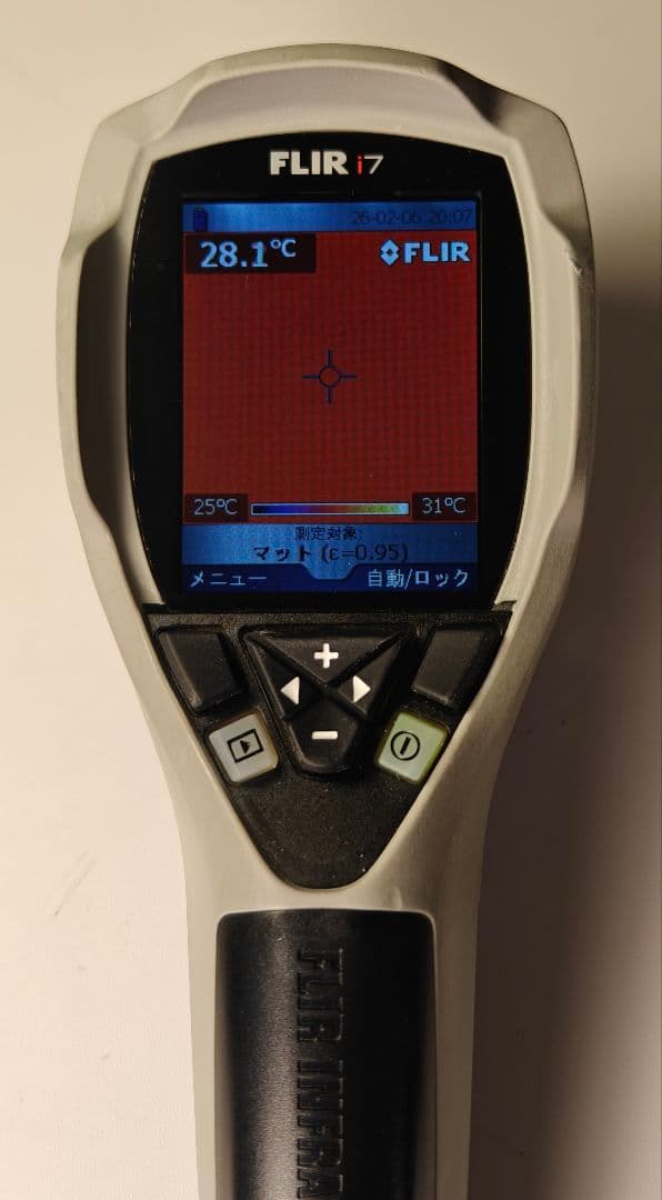 ​【動作確認済】FLIR i7 赤外線サーモグラフィ 国内正規品 フリアー