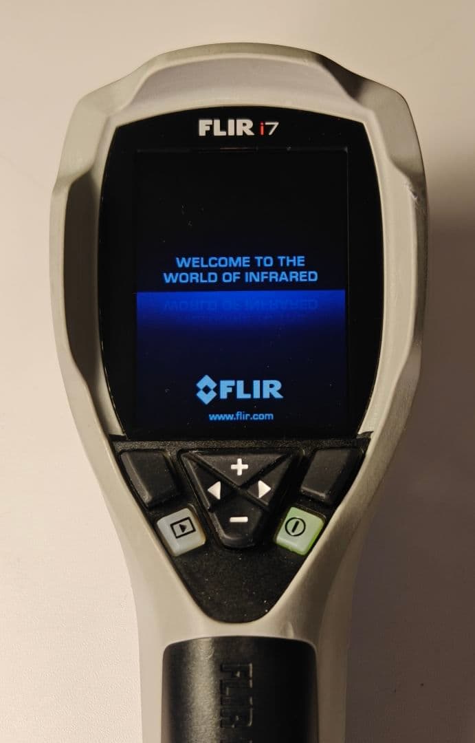 ​【動作確認済】FLIR i7 赤外線サーモグラフィ 国内正規品 フリアー
