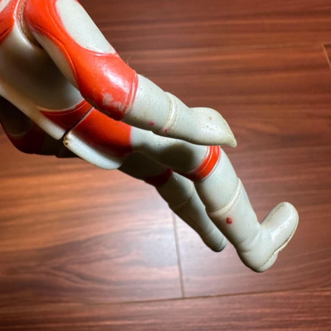 ブルマァク 帰ってきたウルトラマン ソフビ 当時物 4102