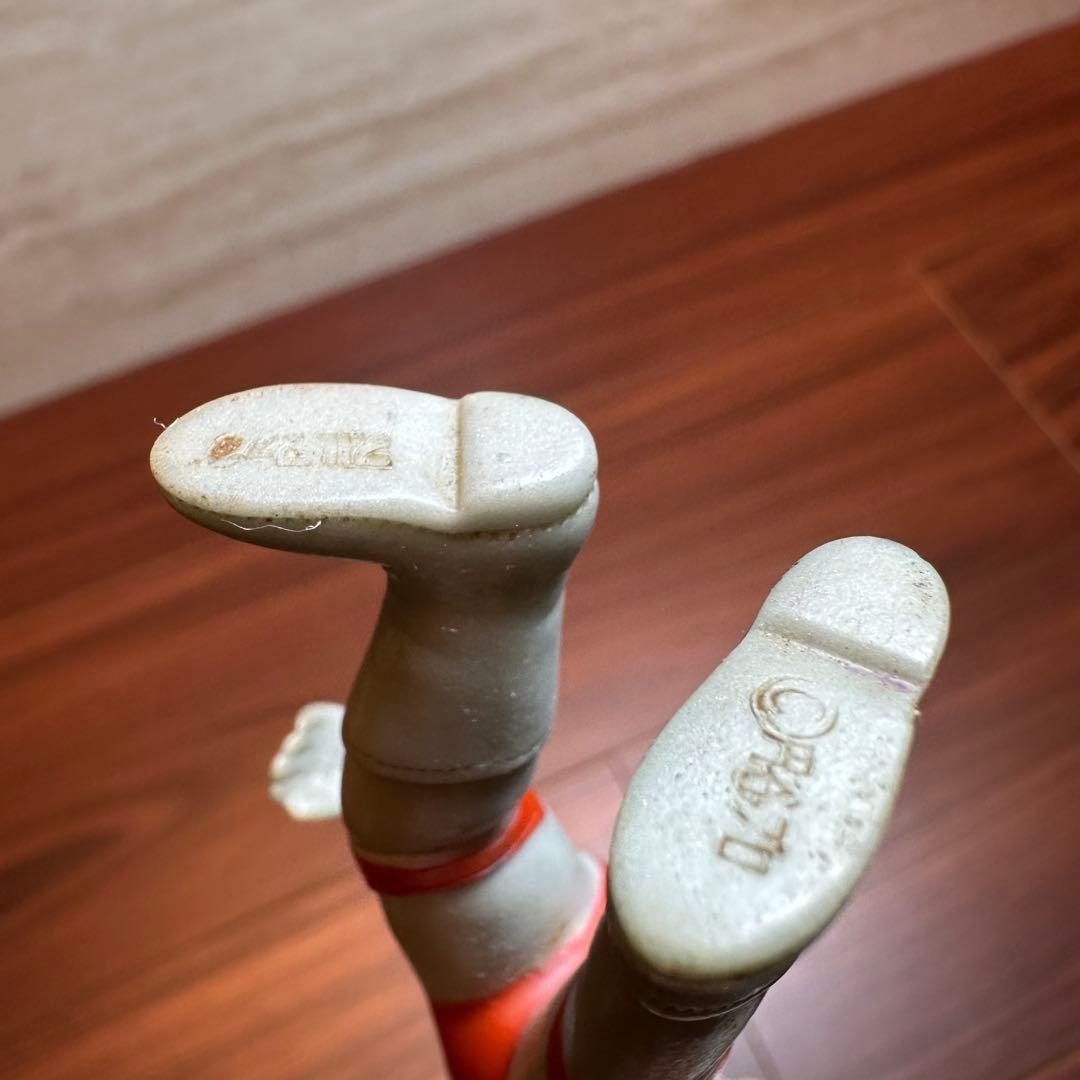 ブルマァク 帰ってきたウルトラマン ソフビ 当時物 4102