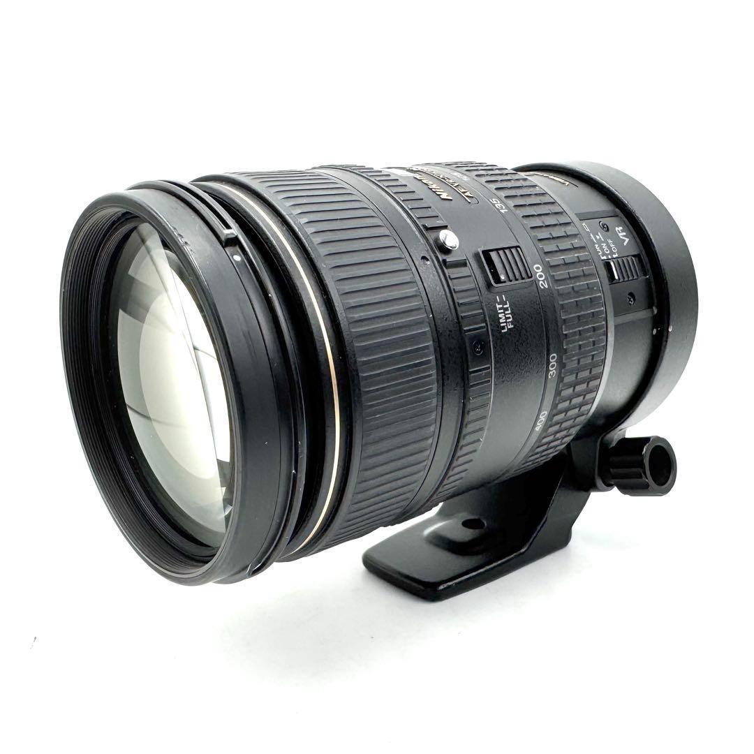 レンズ(ズーム) Nikon AF NIKKOR 80-400mm F4.5-5.6D ED