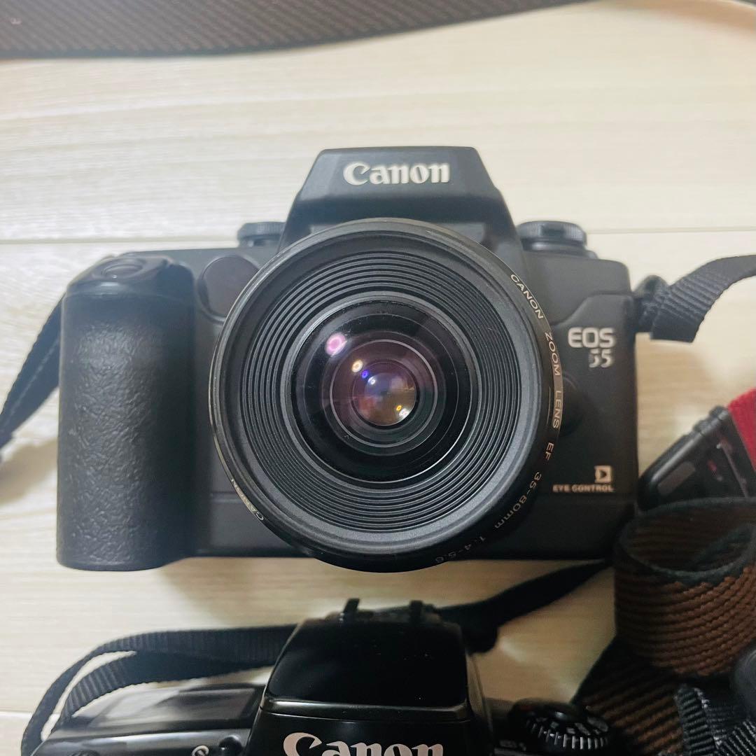 Canon EOS5 EOS55 3台セット フィルムカメラ