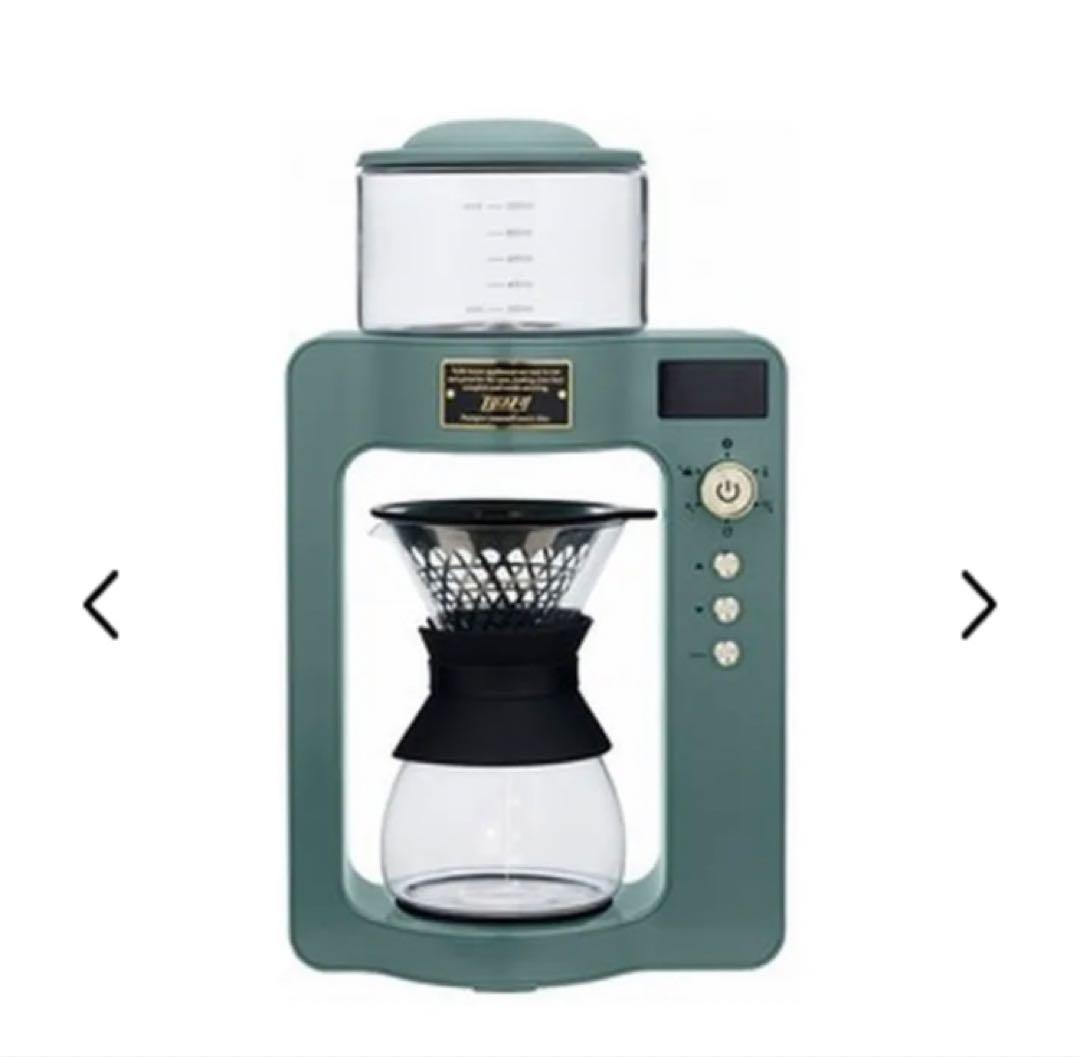 Toffy トフィー　カスタムドリップコーヒーメーカー　新品未使用品