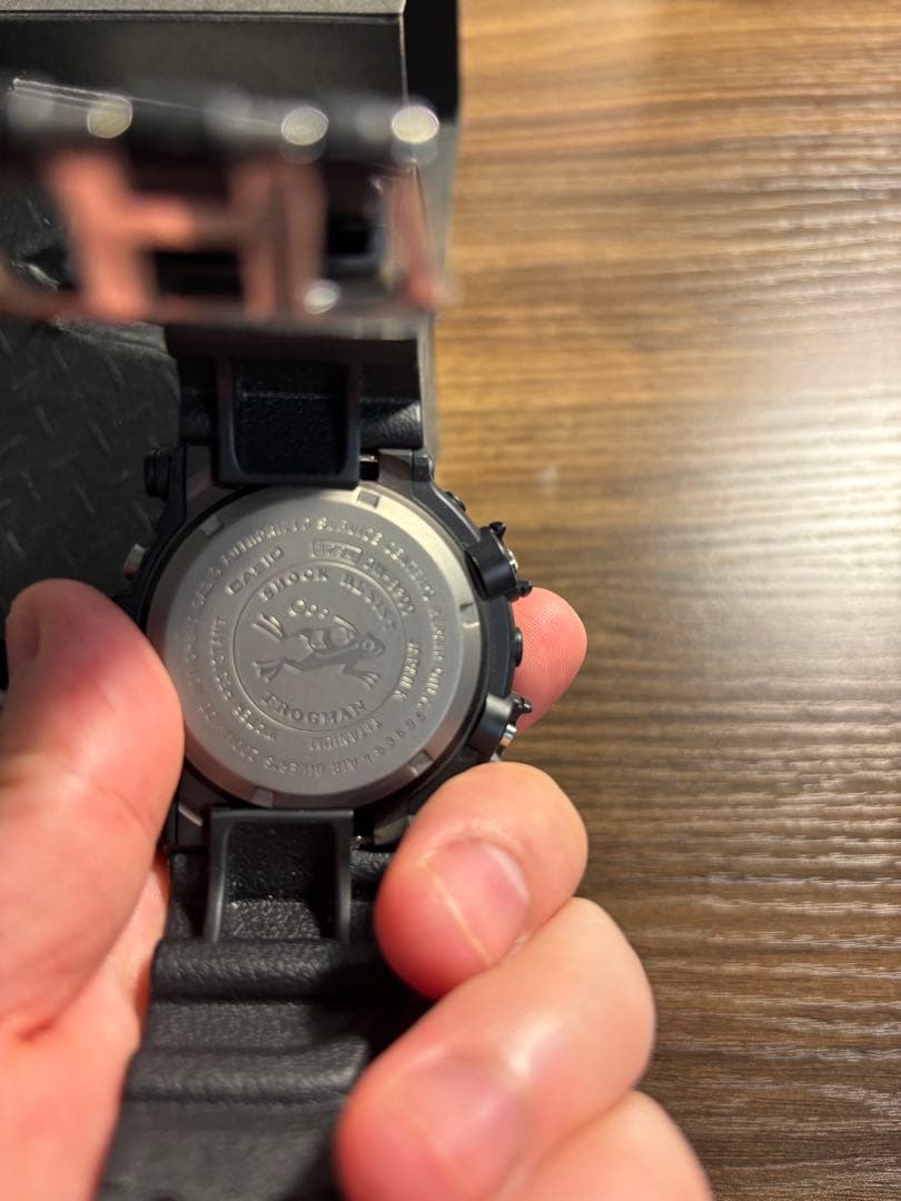 【極美品】CASIO G-SHOCK FROGMAN DW-8200MB-1VT