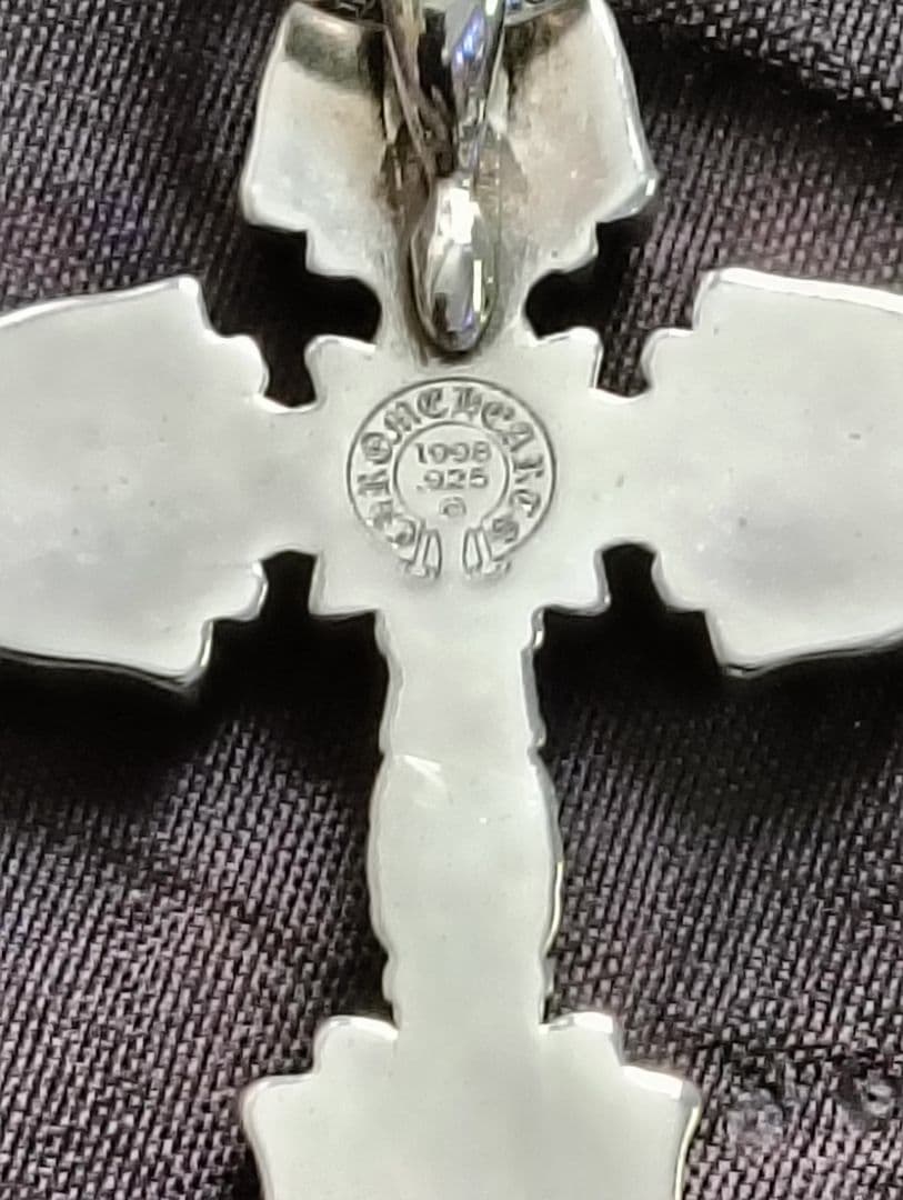 フィリグリークロスペンダント