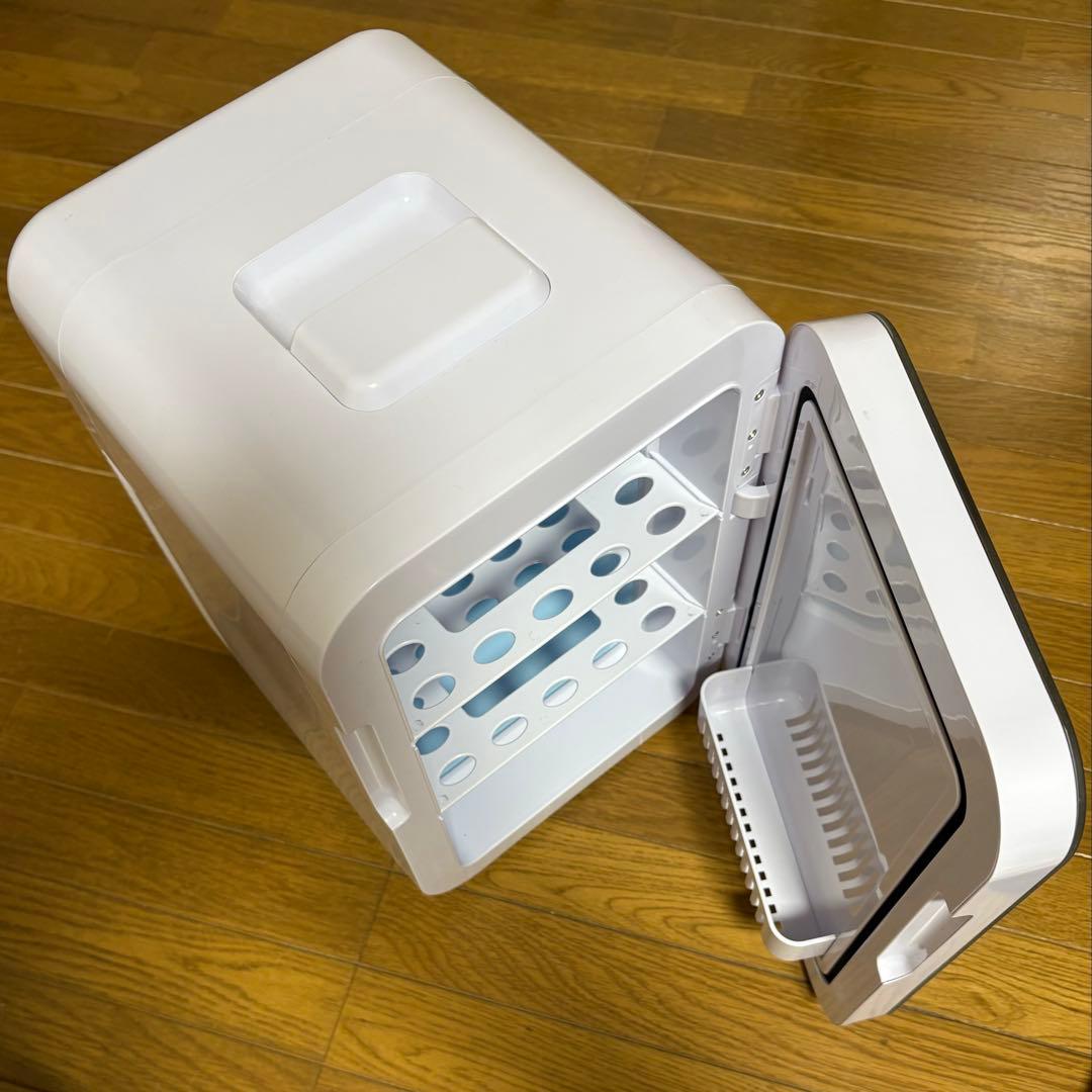 10Lミニ冷蔵庫(保温・保冷庫)屋内車載両用