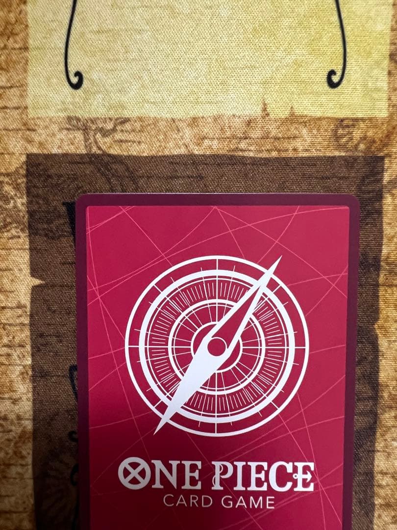 【mahiさま】【超美品】ワンピースカード ST01-001 ルフィ 金文字