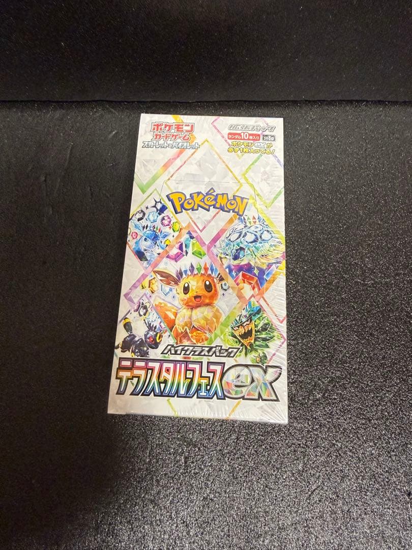 高重量　テラスタルフェスex シュリンク付き