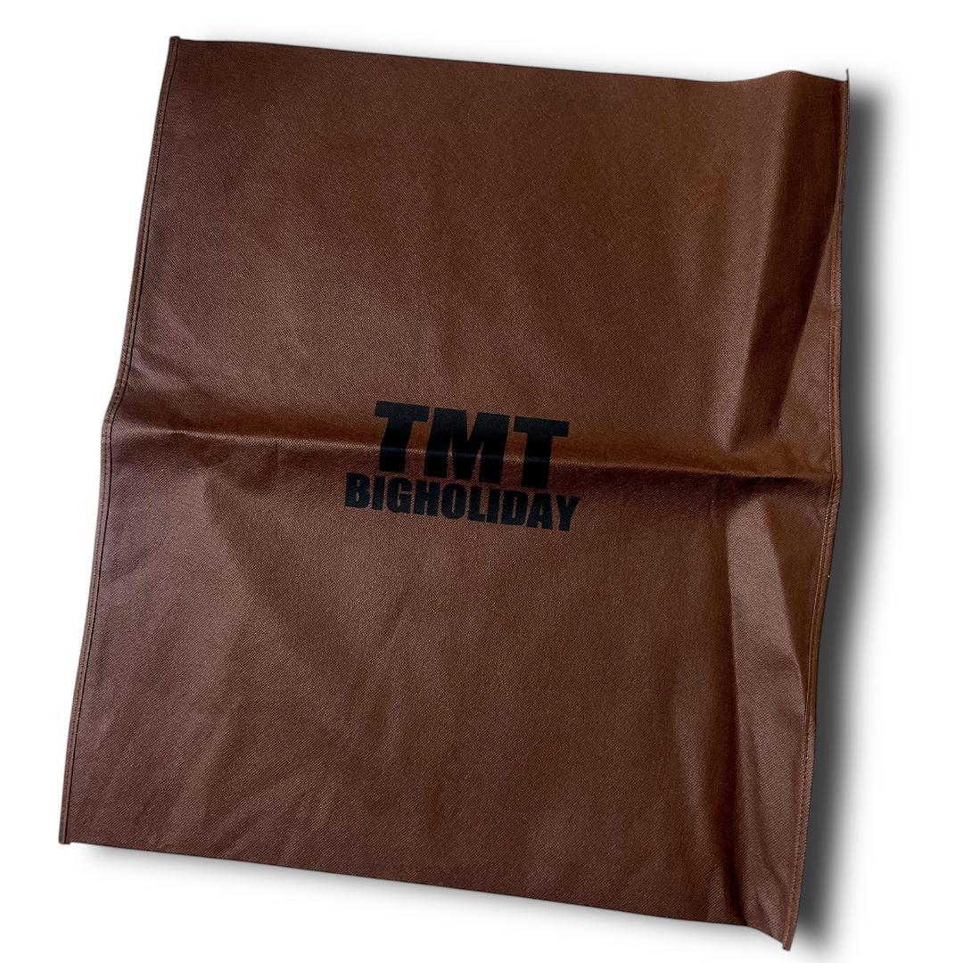 L 定8.8万 TMT ティーエムティー ダウンジャケット ブルゾン チェック柄