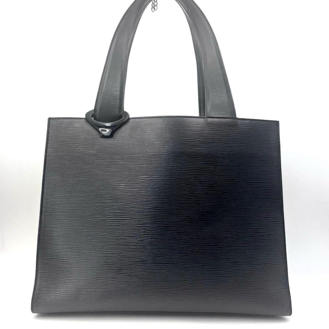 ルイヴィトン M52452 エピ ジェモ ノワール トートバッグ