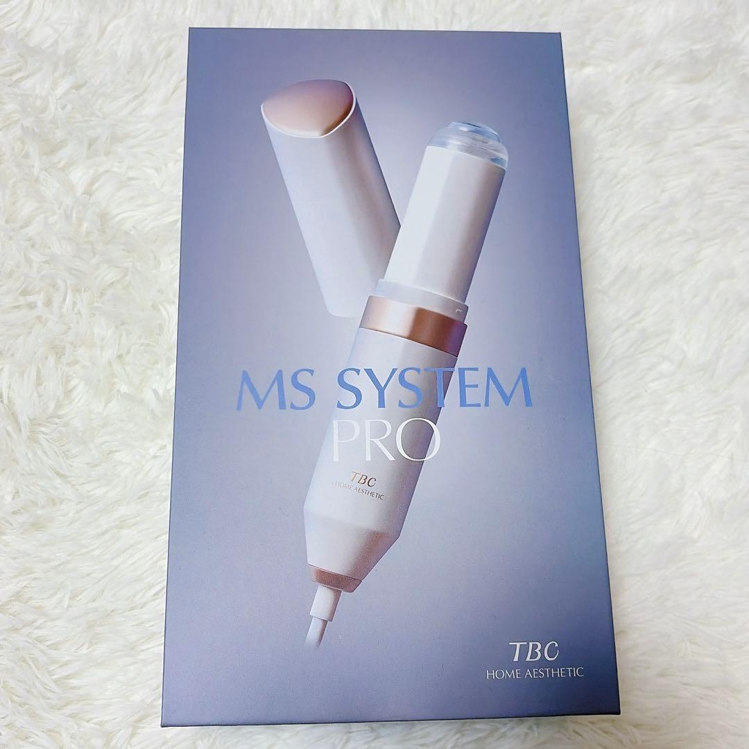 ボディ・フェイスケア TBC MS SYSTEM PRO