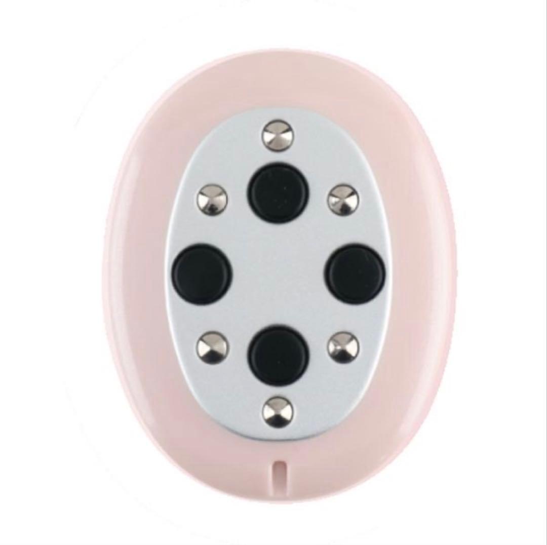 【新品】卵型美顔器 温熱・振動・EMS機能付き