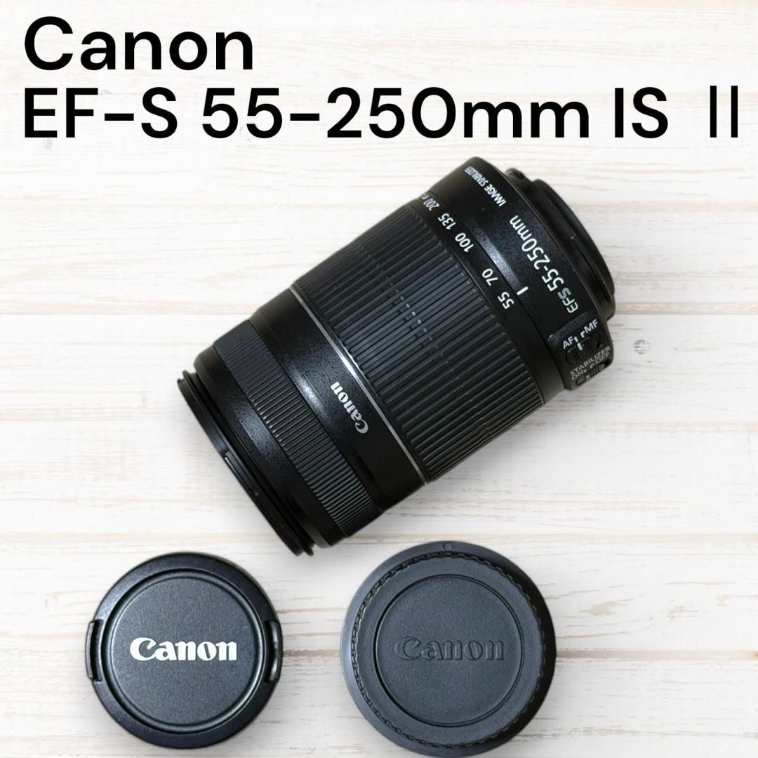 Canon ズームレンズ EF-S 55-250mm IS Ⅱ #50