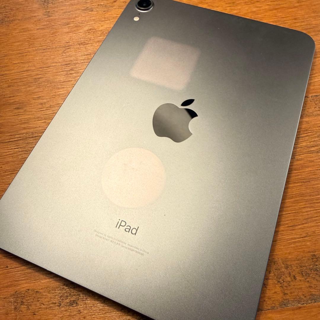 Apple iPad mini (第6世代) 64GB Wi-Fiスペースグレー