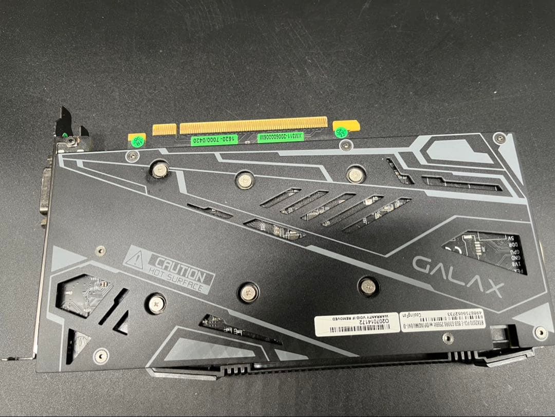 ◇GALAX GeForce RTX 2070 グラフィックボード