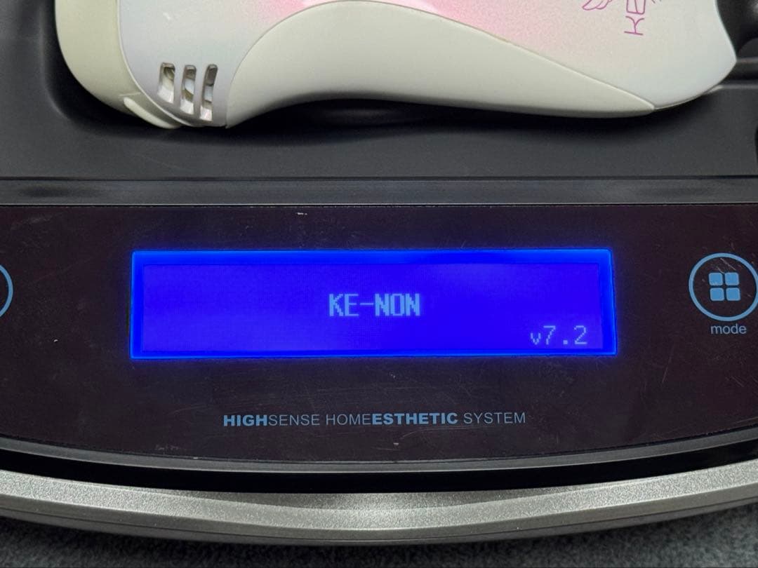 KE-NON ケノン Ver7.2 脱毛器 カートリッジ3個付！