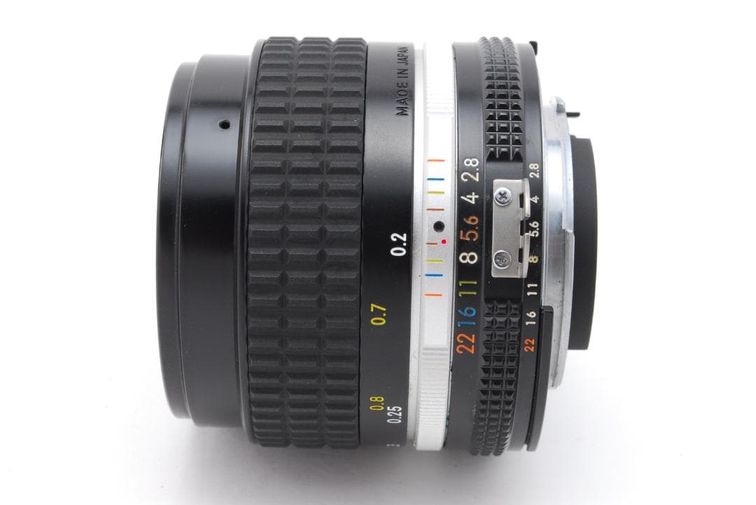 NIKKON NIKKOR Ai-s 28mm f/2.8 レンズ 19