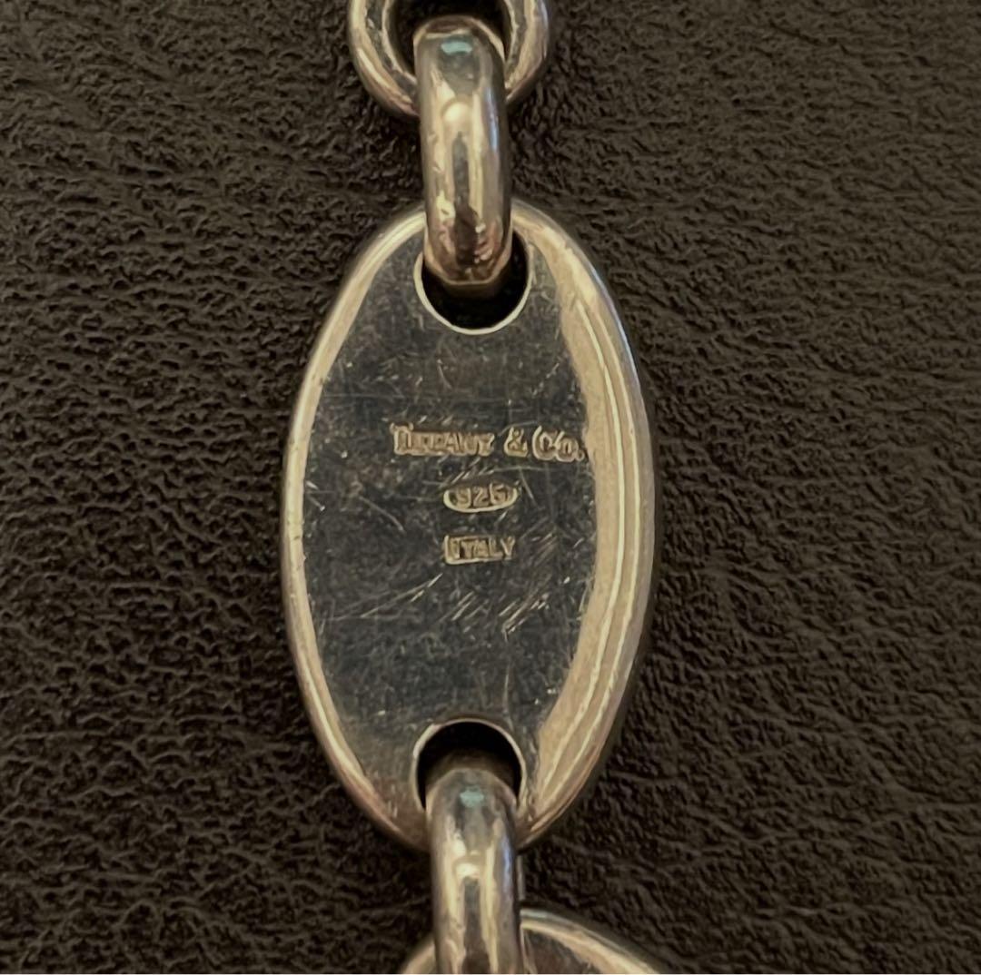 Tiffany ティファニー　ペブル　ブレスレット　オーバル　ビンテージ