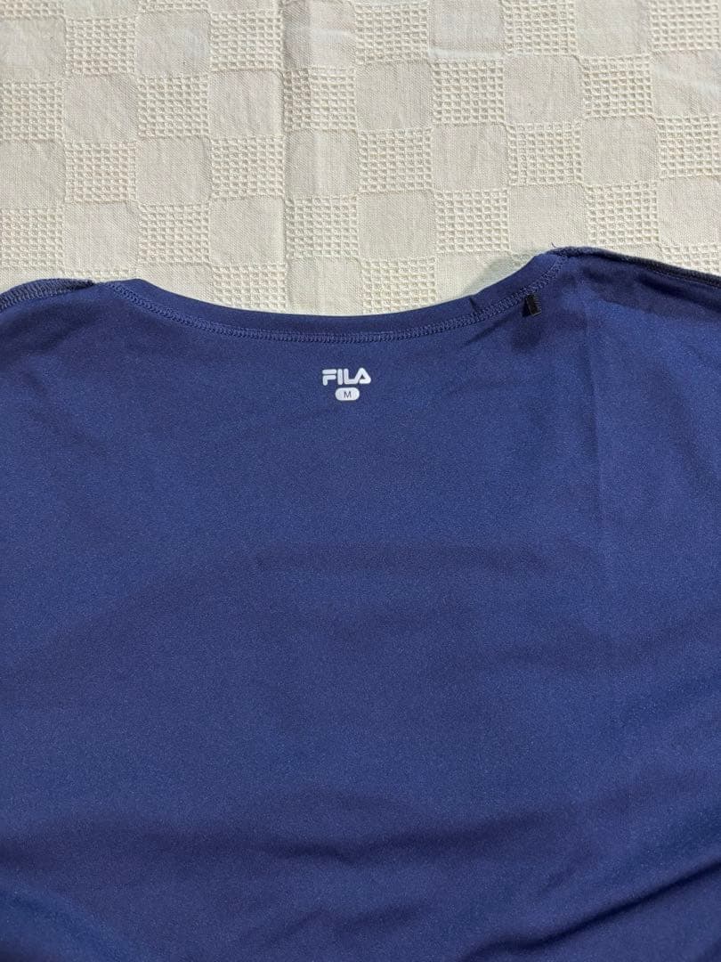 テニスウェア　フィラ　セットアップ