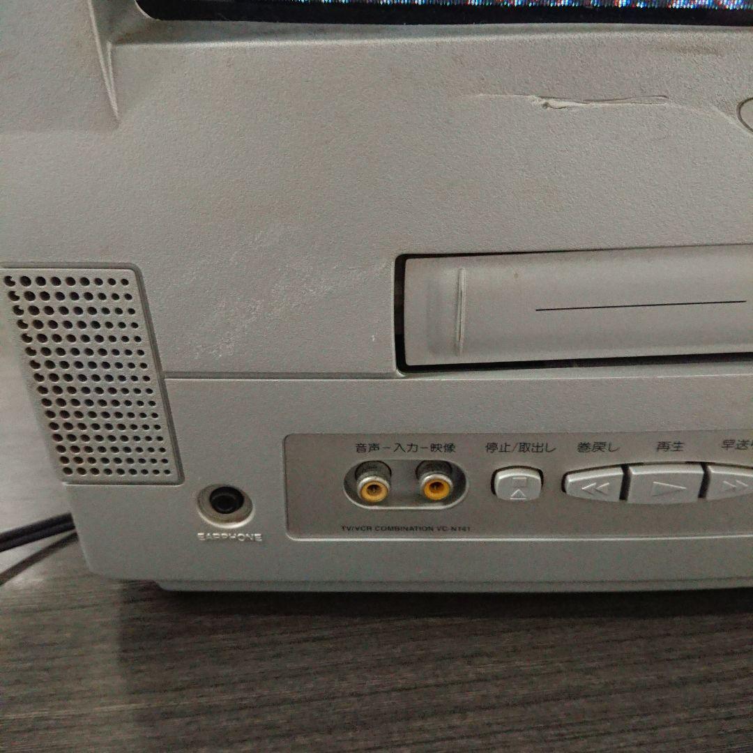 FUNAIフナイブラウン管テレビ14型ブラウン管テレビビデオ 動作品テレビビデオ