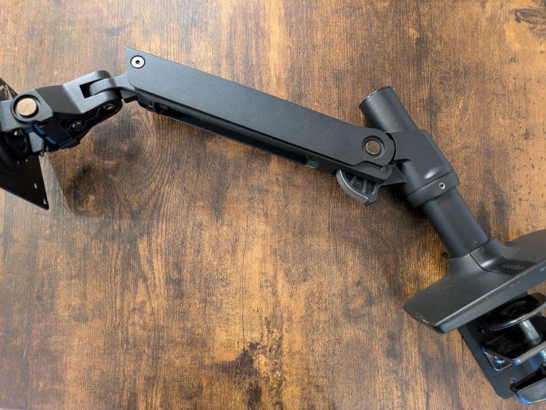 Ergotron モニターアーム Lx 可動式 クランプ式