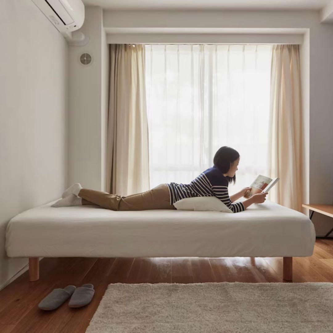 【無印良品】脚付きマットレス スモール