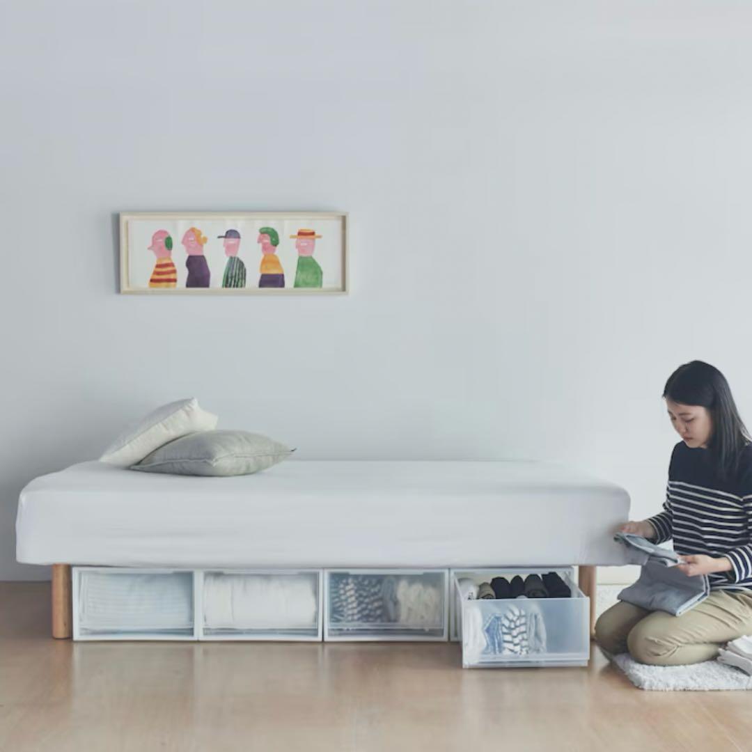 【無印良品】脚付きマットレス スモール