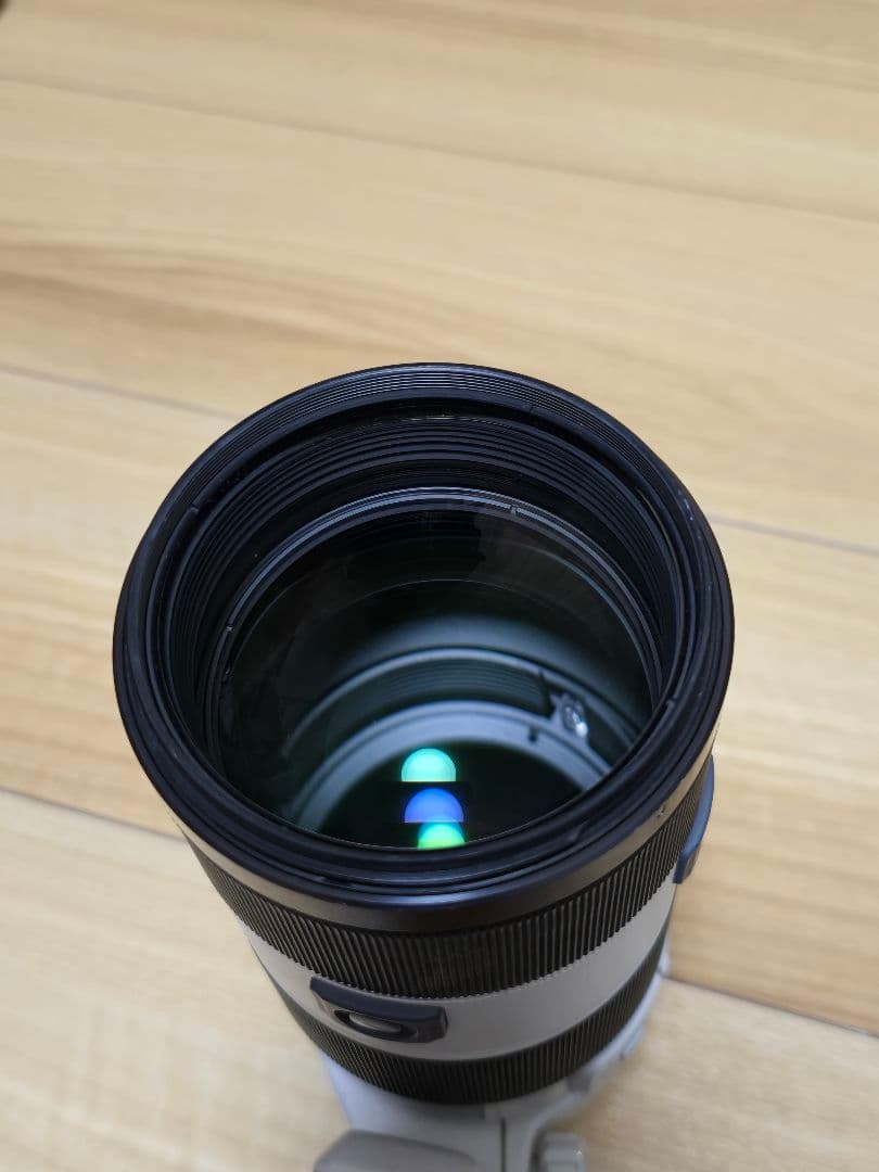 SONY 70-200mm F2.8 Gレンズ