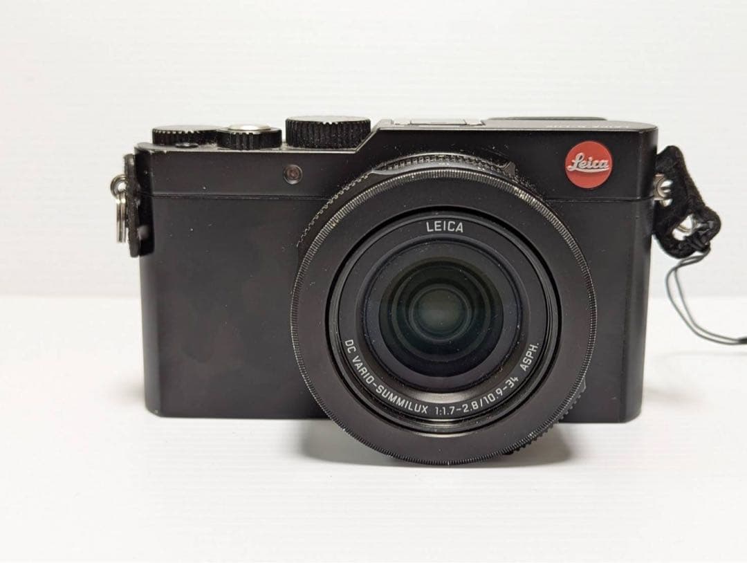 540 完動品 LEICA D-LUX TYP109 コンデジ ブラック ライカ