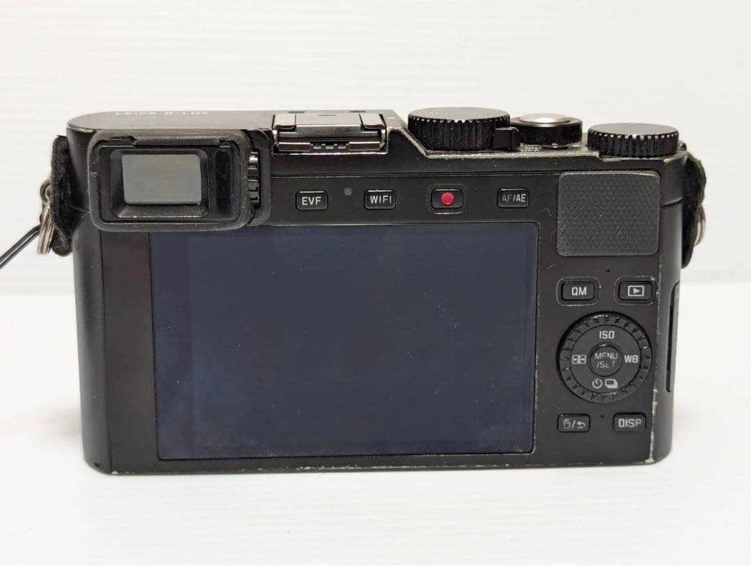 540 完動品 LEICA D-LUX TYP109 コンデジ ブラック ライカ