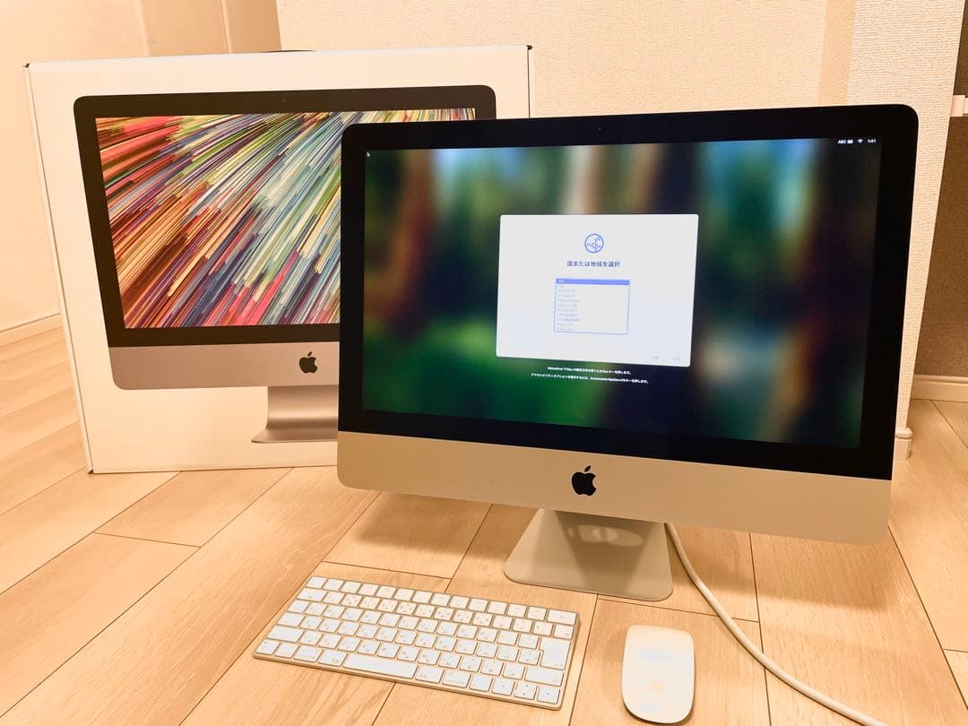 iMac 2019 21.5インチ Retina 4K