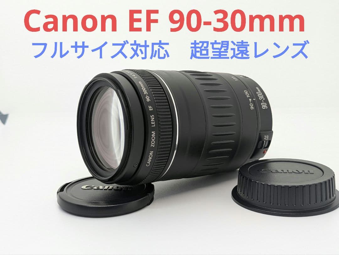1月16日限定価格♪【超望遠レンズ】Canon EF 90-300mm
