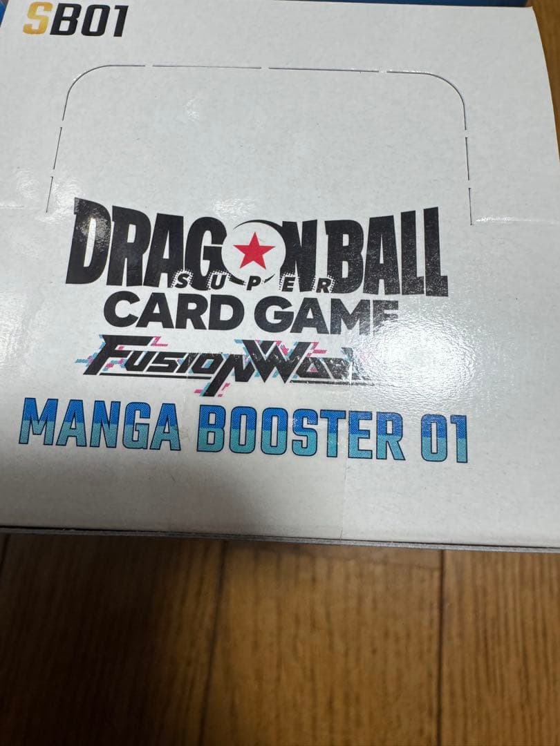 フュージョンワールド MANGA BOOSTER 01 [SB01]4BOX
