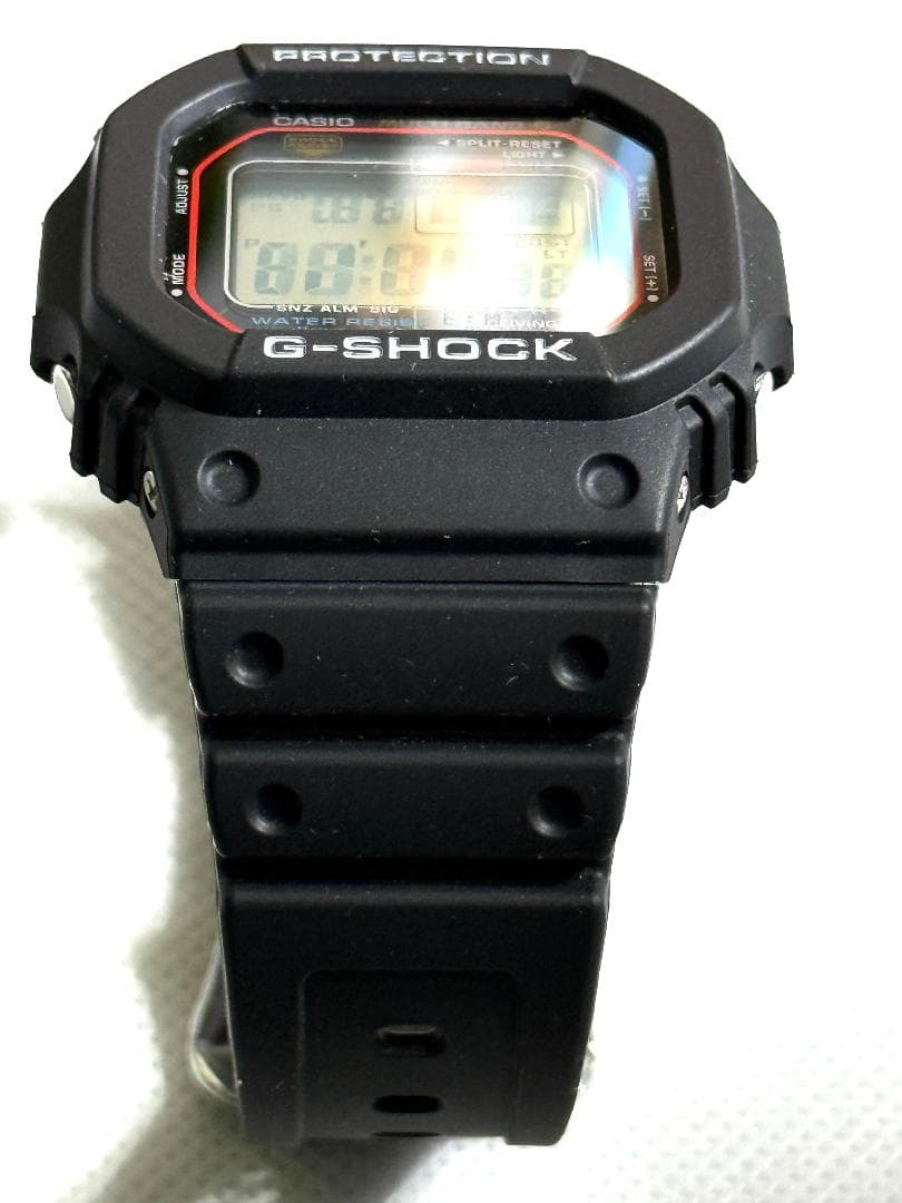 【美品・使用期間超短期】CASIO G-SHOCK GW-M5610U-1JF