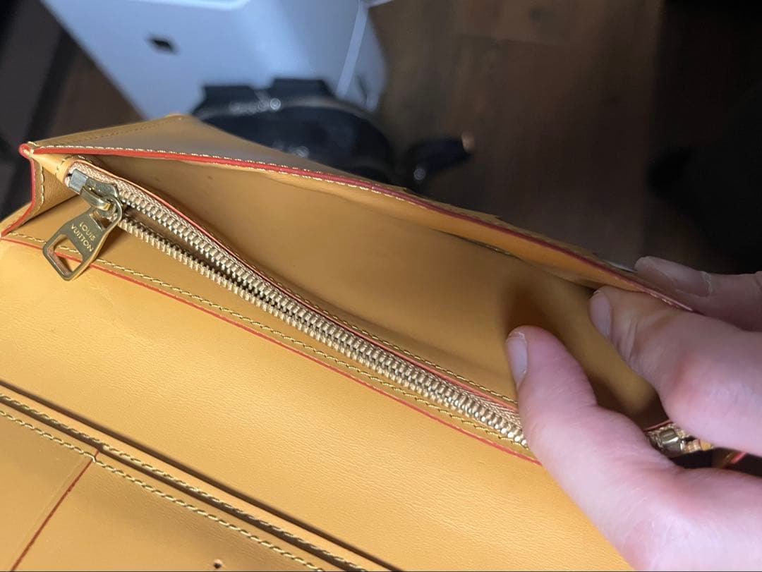 ルイヴィトン メンズ 長財布 限定モデル｜個人使用